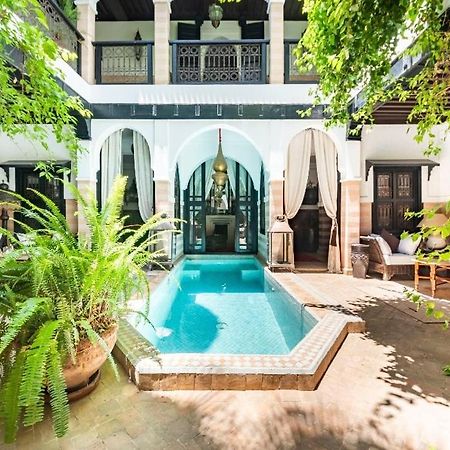 Riad Espoir, Riad De Charme En Exclusivite Dans La Medina De Marrakech Marrakesh Bagian luar foto