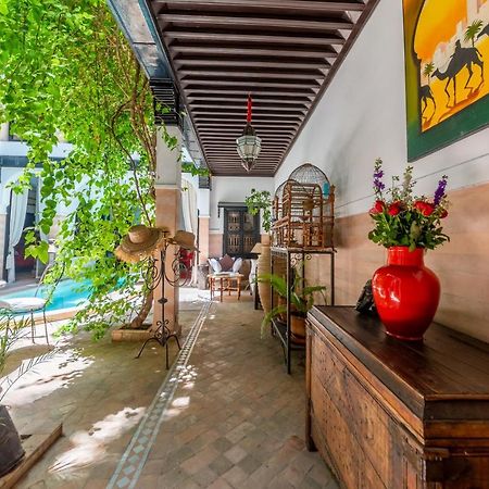 Riad Espoir, Riad De Charme En Exclusivite Dans La Medina De Marrakech Marrakesh Bagian luar foto