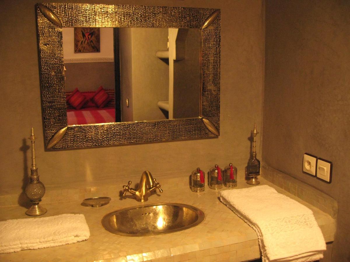 Riad Espoir, Riad De Charme En Exclusivite Dans La Medina De Marrakech Marrakesh Bagian luar foto
