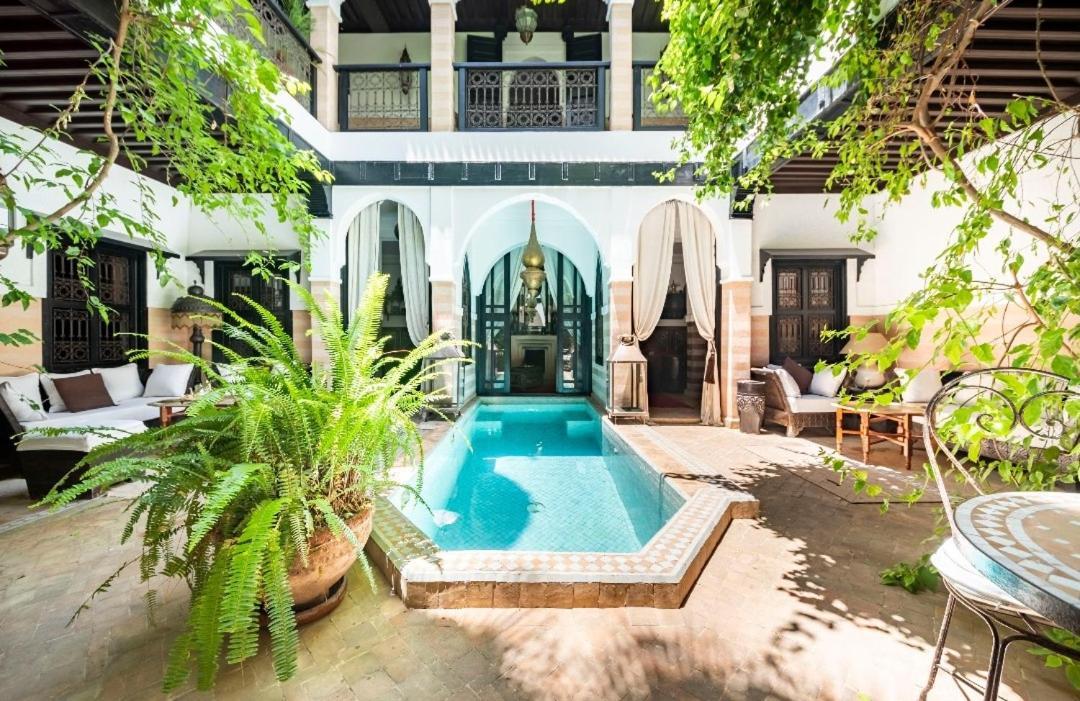 Riad Espoir, Riad De Charme En Exclusivite Dans La Medina De Marrakech Marrakesh Bagian luar foto