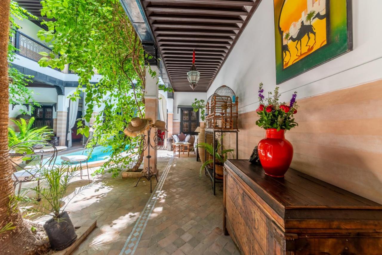 Riad Espoir, Riad De Charme En Exclusivite Dans La Medina De Marrakech Marrakesh Bagian luar foto