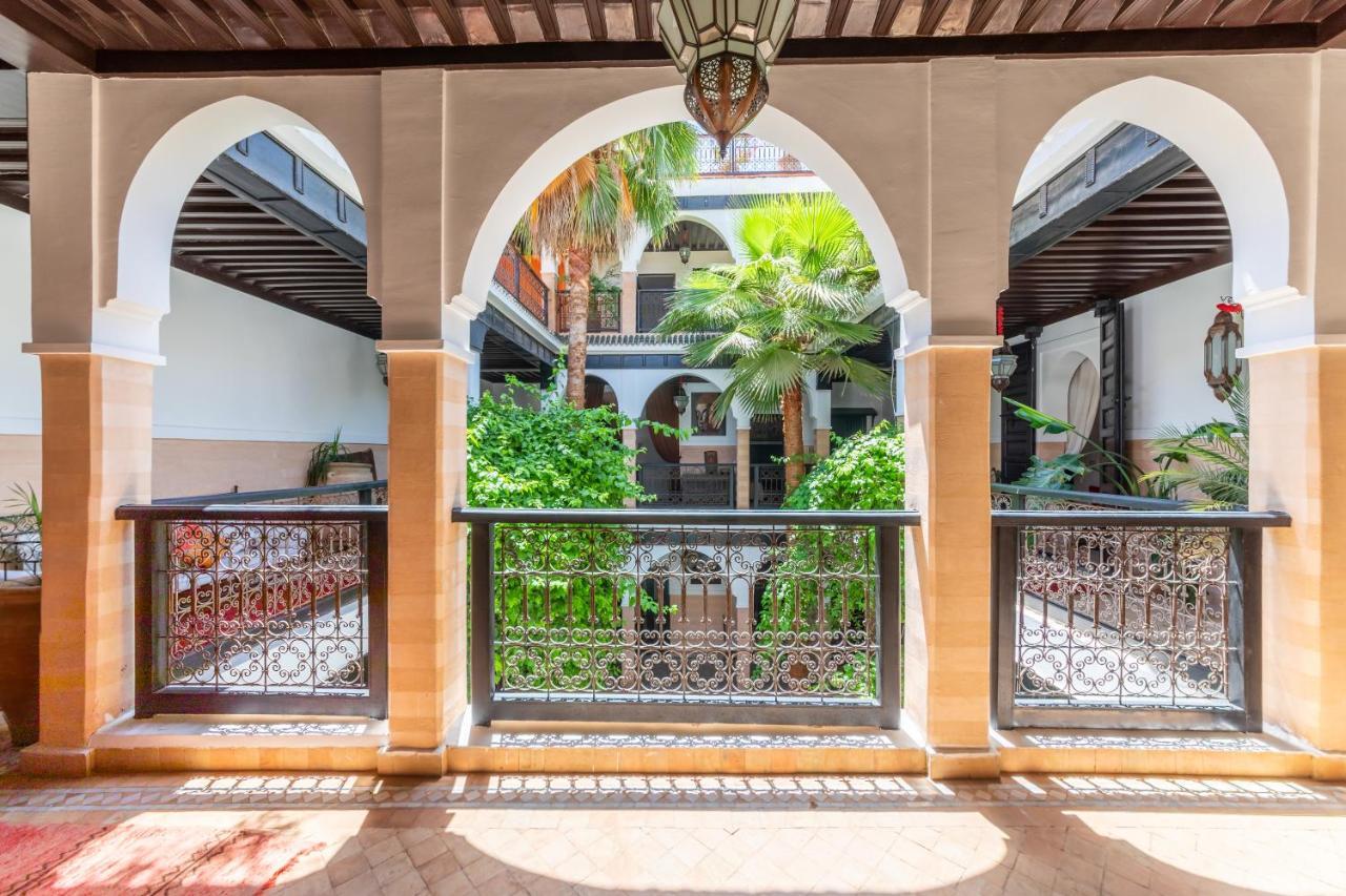 Riad Espoir, Riad De Charme En Exclusivite Dans La Medina De Marrakech Marrakesh Bagian luar foto