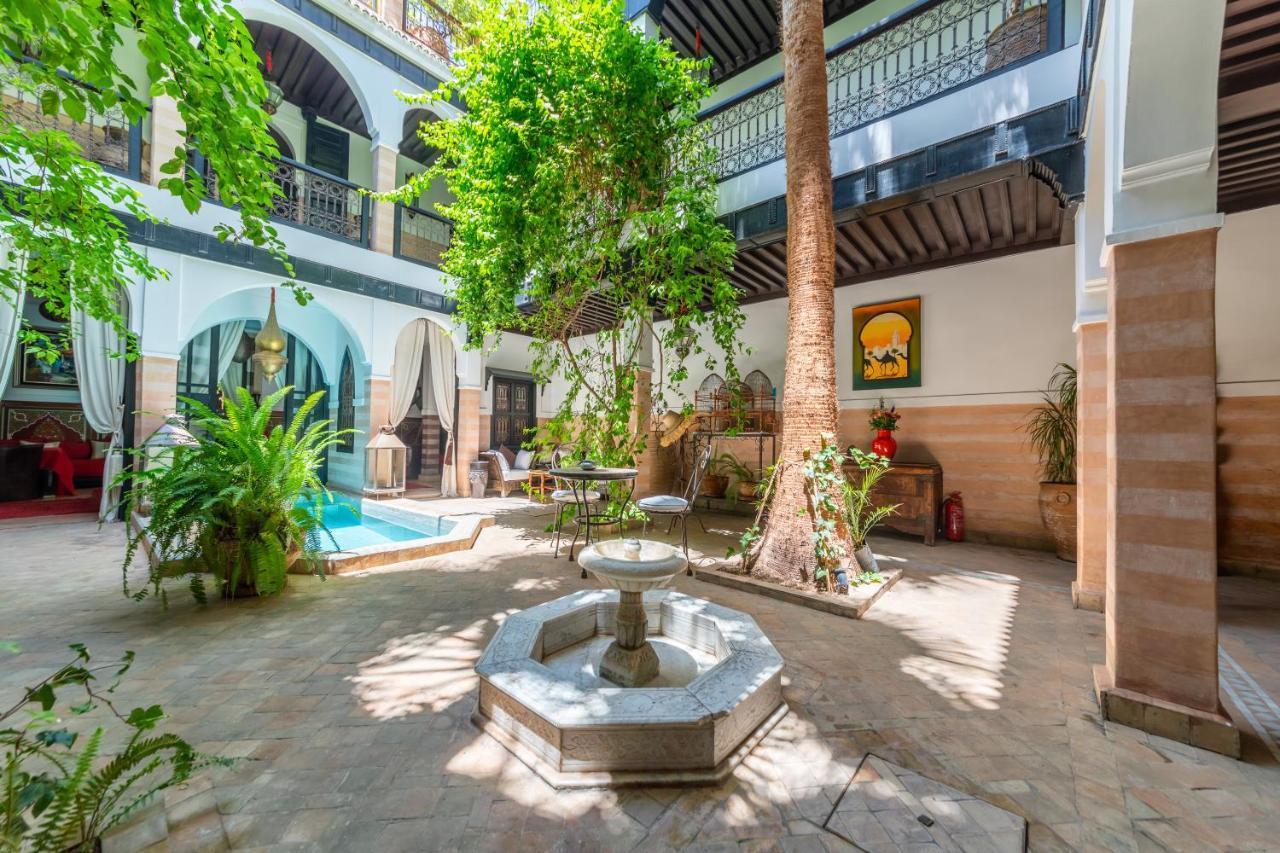 Riad Espoir, Riad De Charme En Exclusivite Dans La Medina De Marrakech Marrakesh Bagian luar foto