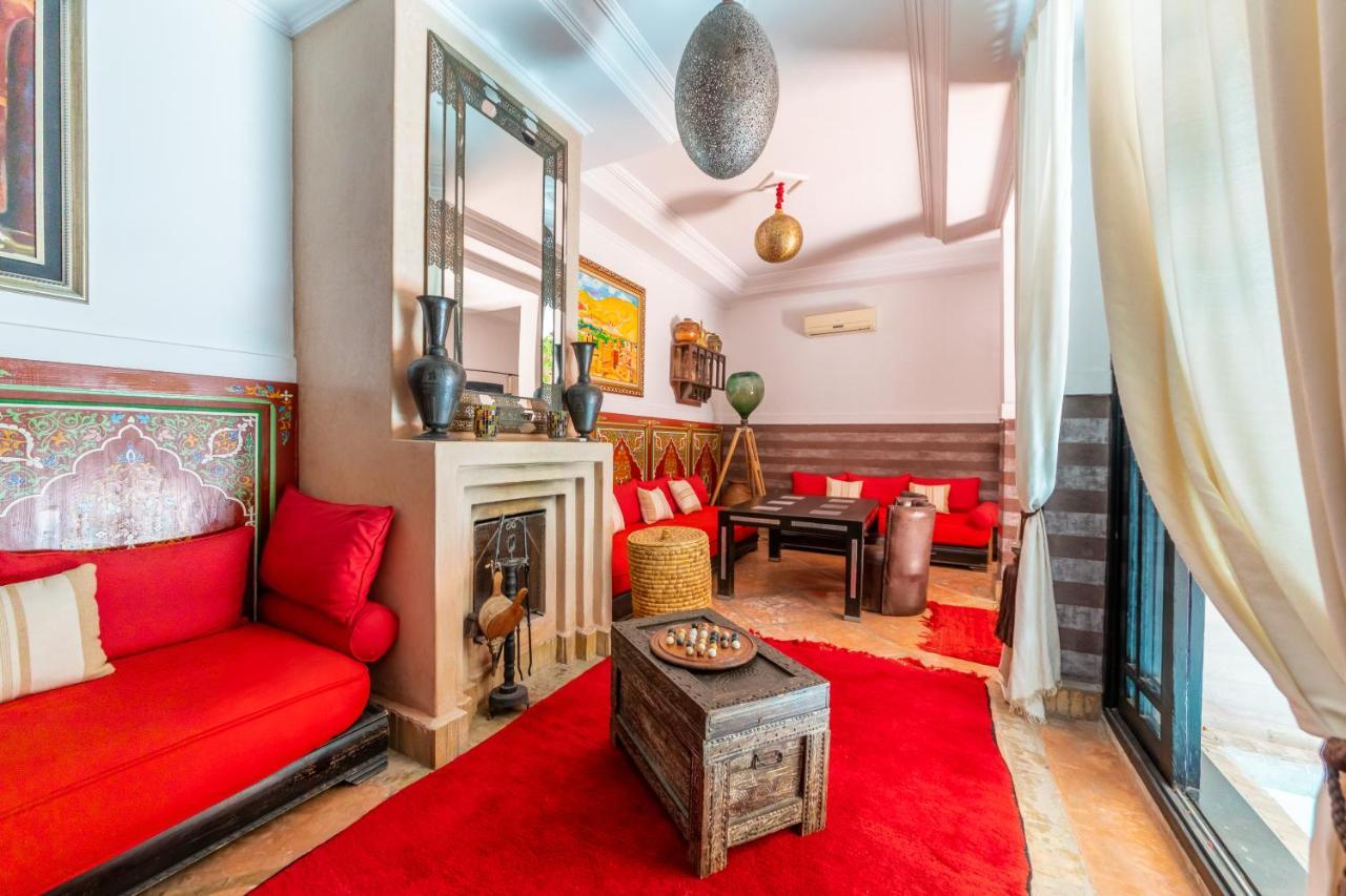Riad Espoir, Riad De Charme En Exclusivite Dans La Medina De Marrakech Marrakesh Bagian luar foto