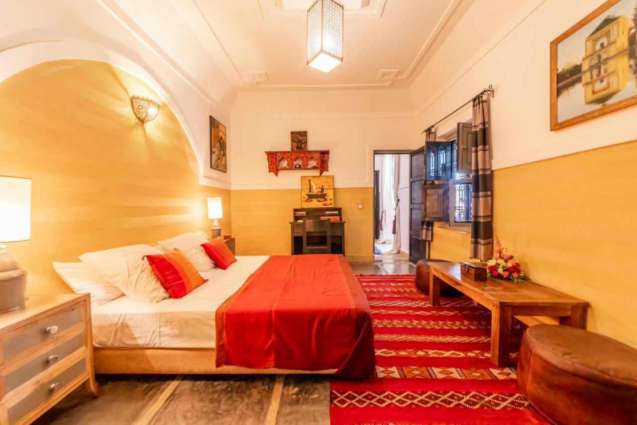 Riad Espoir, Riad De Charme En Exclusivite Dans La Medina De Marrakech Marrakesh Bagian luar foto