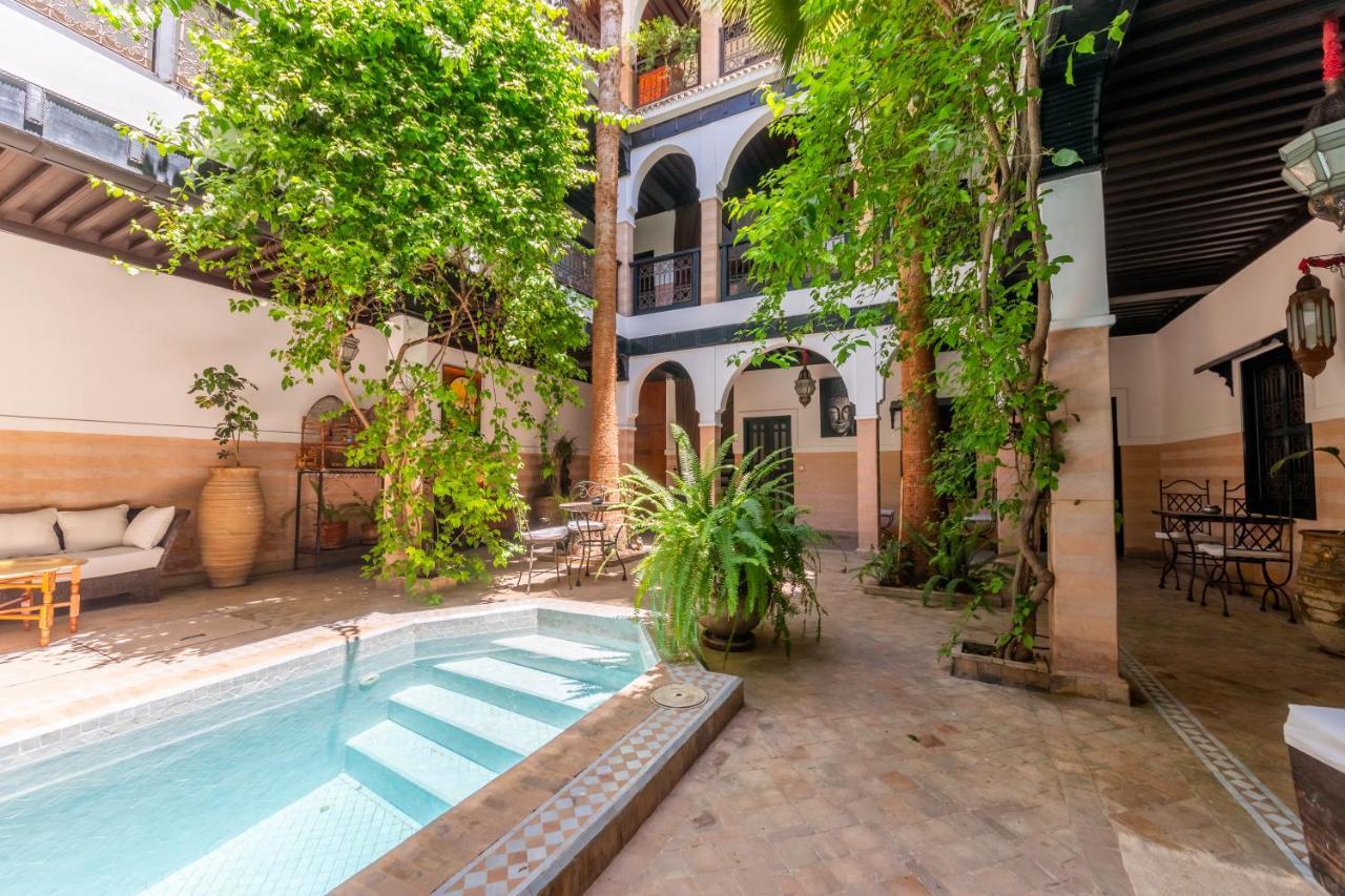 Riad Espoir, Riad De Charme En Exclusivite Dans La Medina De Marrakech Marrakesh Bagian luar foto
