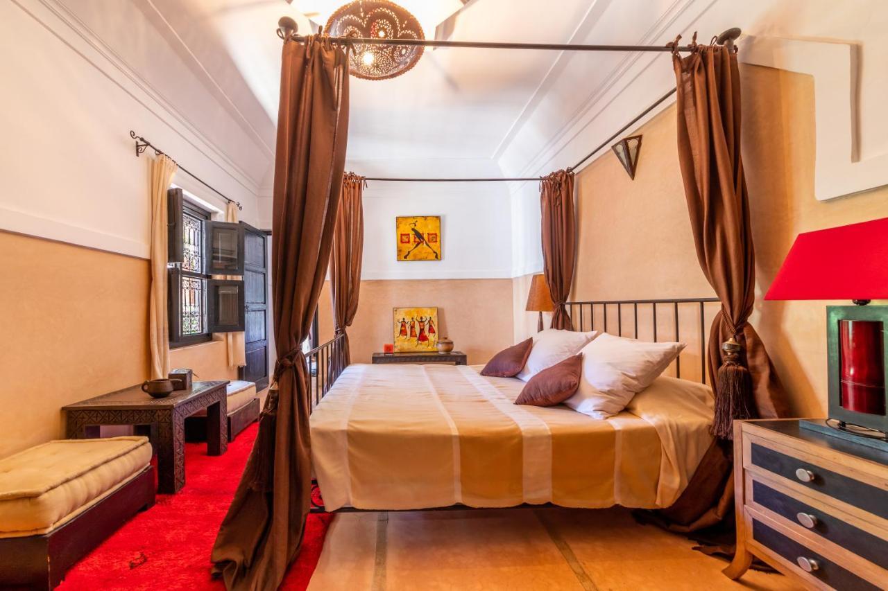 Riad Espoir, Riad De Charme En Exclusivite Dans La Medina De Marrakech Marrakesh Bagian luar foto