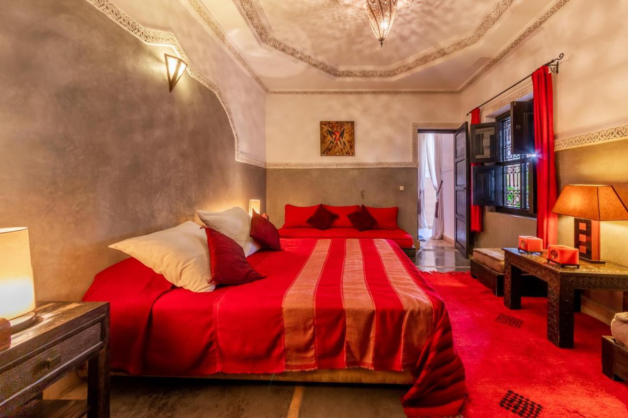 Riad Espoir, Riad De Charme En Exclusivite Dans La Medina De Marrakech Marrakesh Bagian luar foto