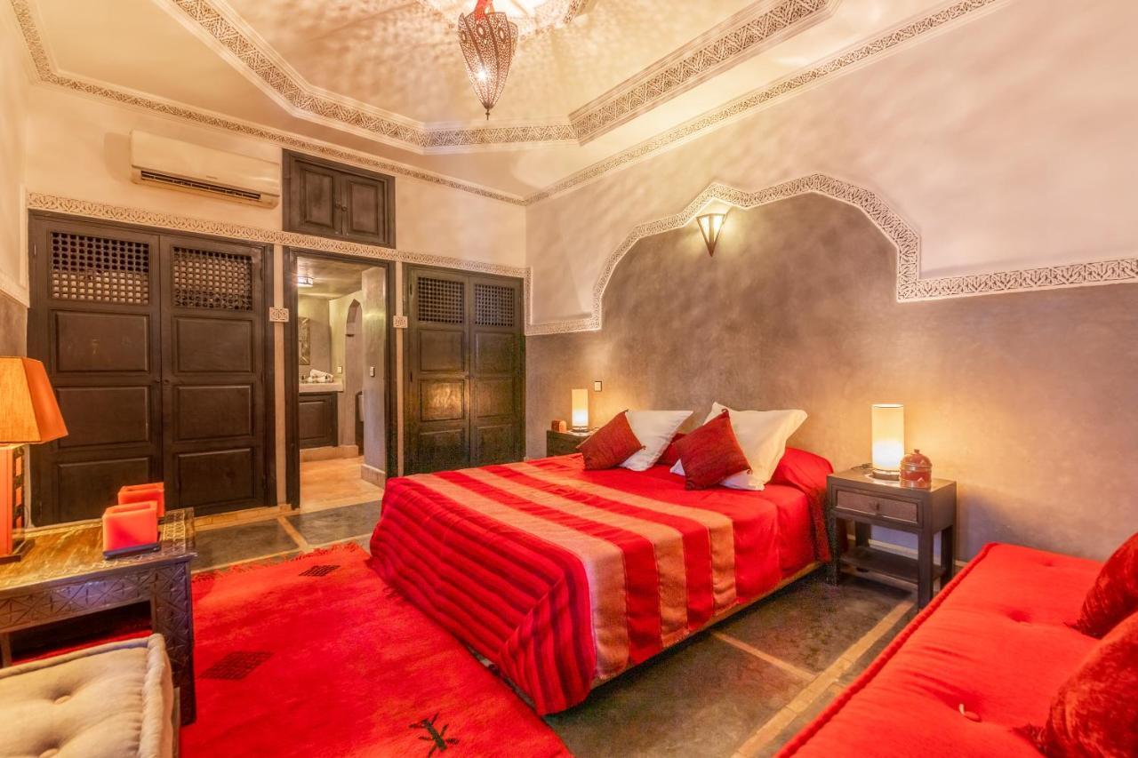 Riad Espoir, Riad De Charme En Exclusivite Dans La Medina De Marrakech Marrakesh Bagian luar foto