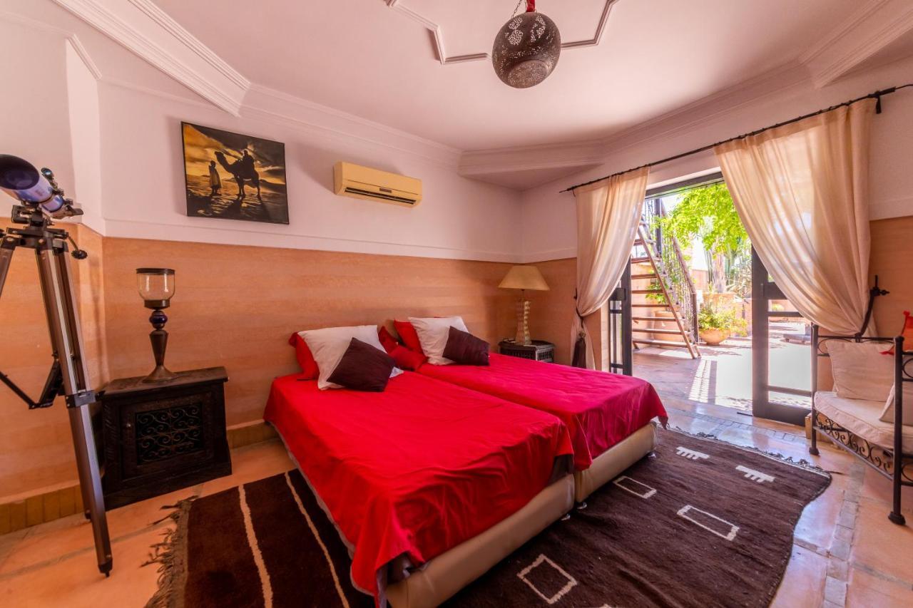 Riad Espoir, Riad De Charme En Exclusivite Dans La Medina De Marrakech Marrakesh Bagian luar foto