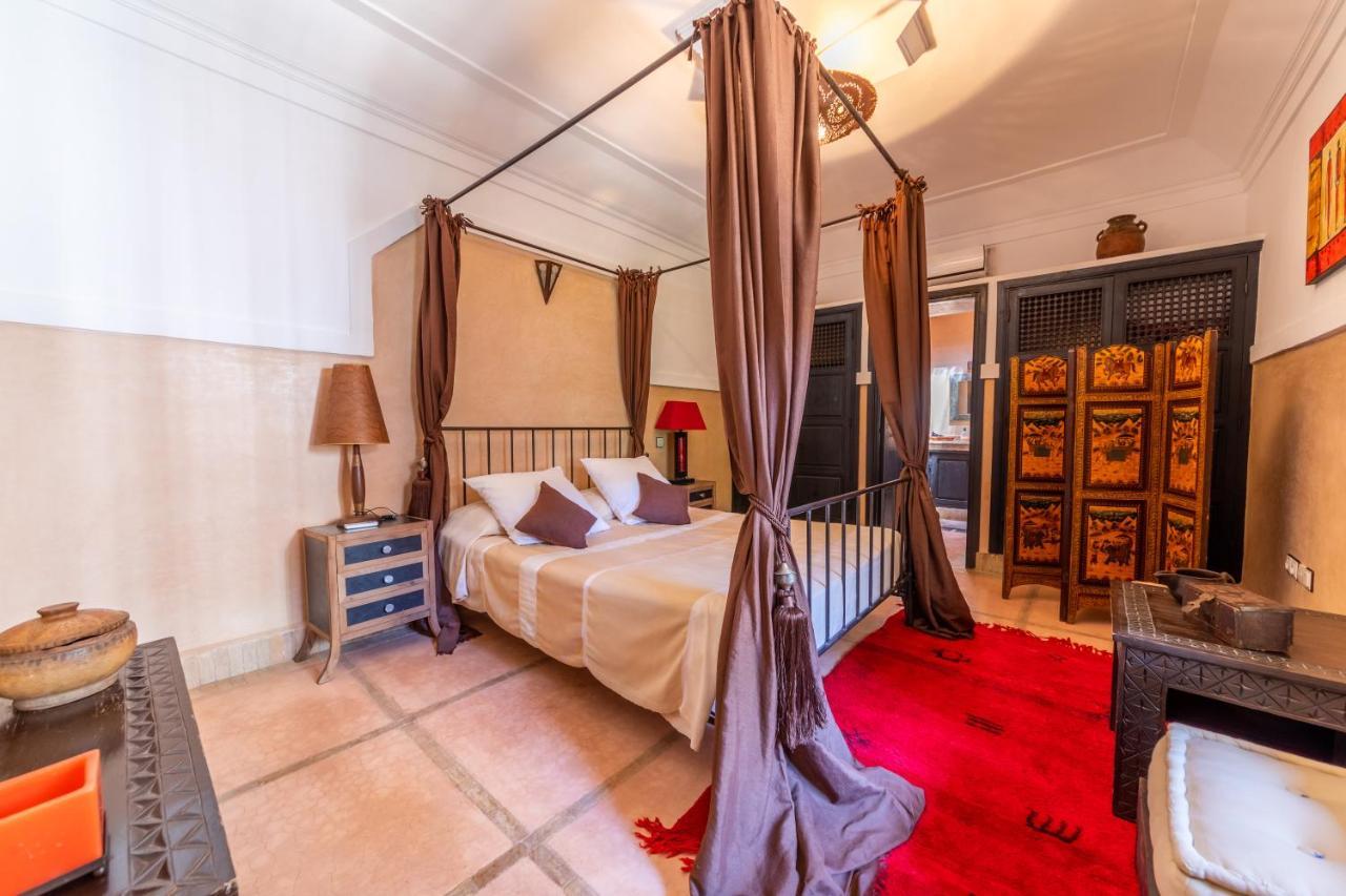 Riad Espoir, Riad De Charme En Exclusivite Dans La Medina De Marrakech Marrakesh Bagian luar foto