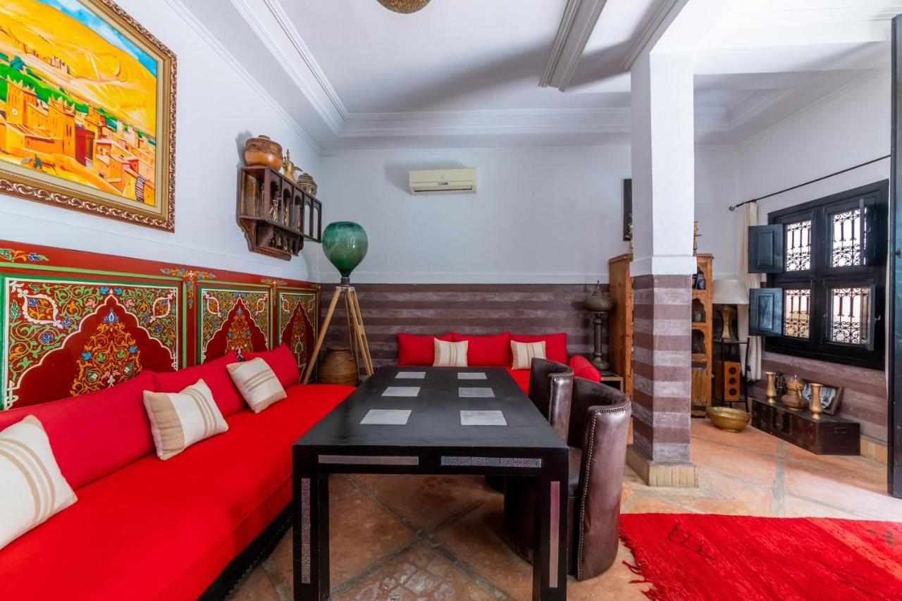 Riad Espoir, Riad De Charme En Exclusivite Dans La Medina De Marrakech Marrakesh Bagian luar foto
