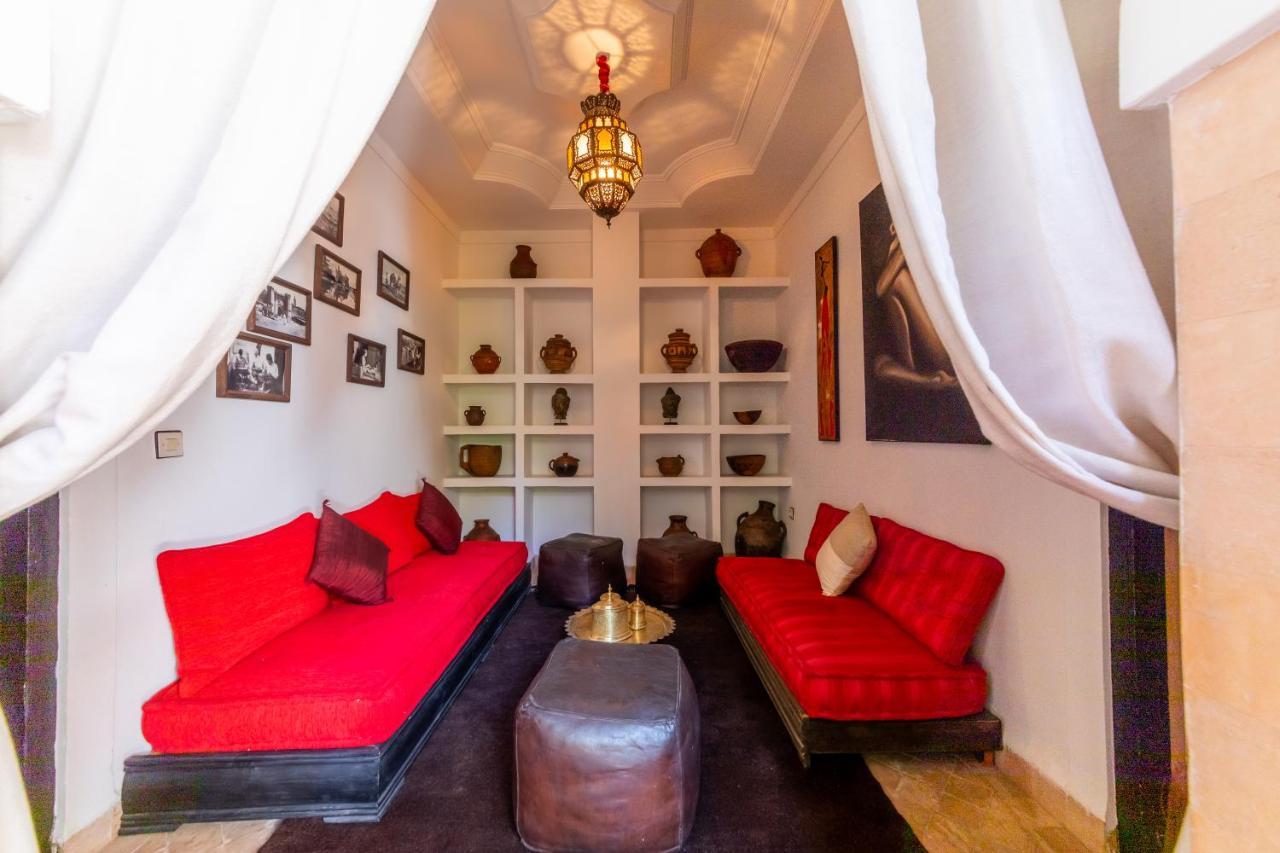 Riad Espoir, Riad De Charme En Exclusivite Dans La Medina De Marrakech Marrakesh Bagian luar foto