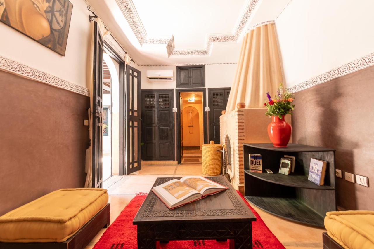 Riad Espoir, Riad De Charme En Exclusivite Dans La Medina De Marrakech Marrakesh Bagian luar foto