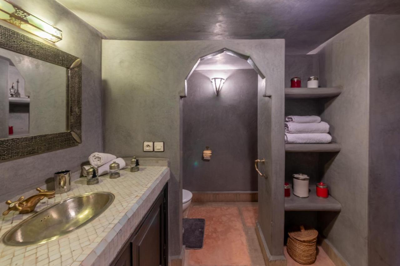 Riad Espoir, Riad De Charme En Exclusivite Dans La Medina De Marrakech Marrakesh Bagian luar foto