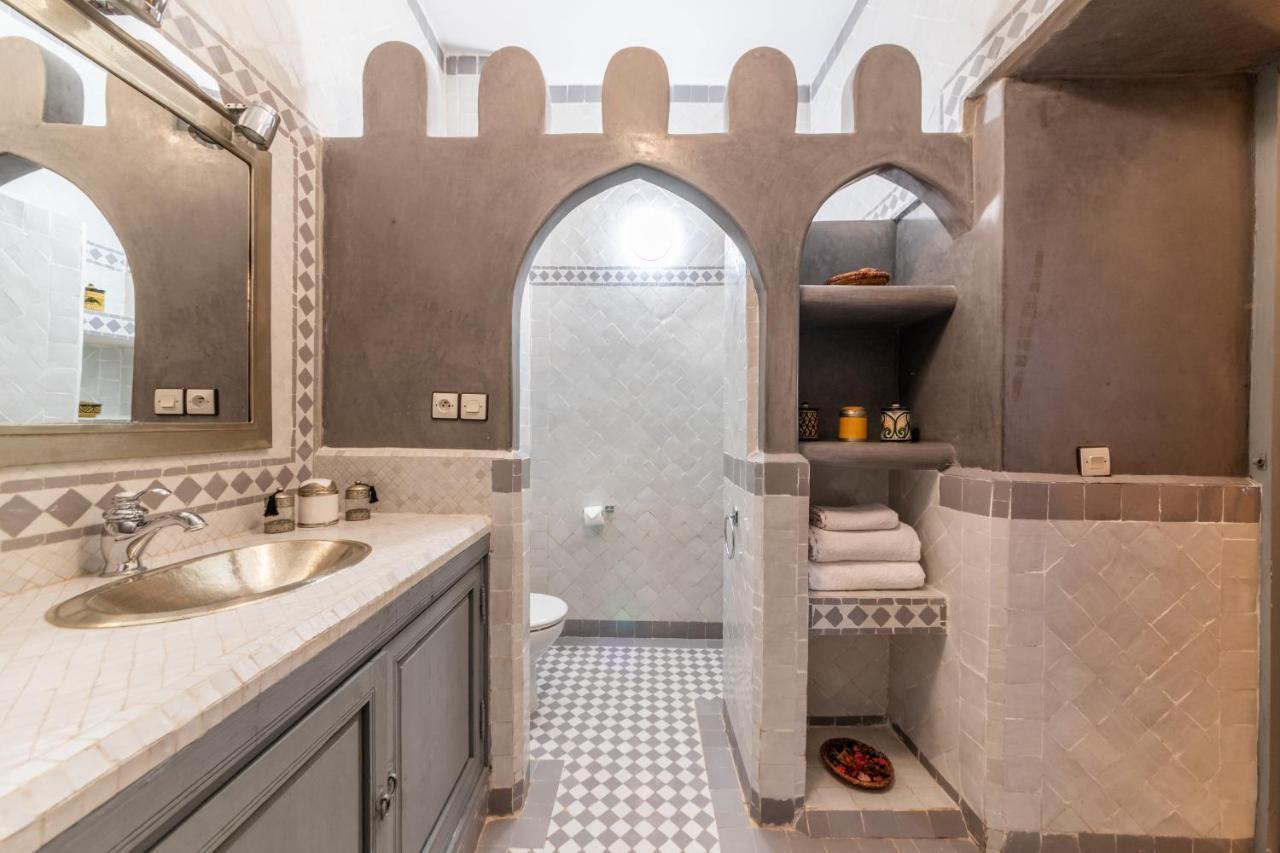 Riad Espoir, Riad De Charme En Exclusivite Dans La Medina De Marrakech Marrakesh Bagian luar foto