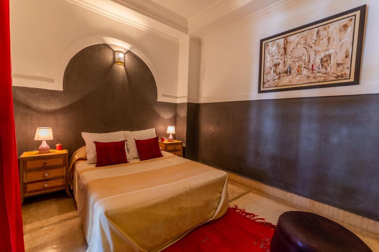 Riad Espoir, Riad De Charme En Exclusivite Dans La Medina De Marrakech Marrakesh Bagian luar foto