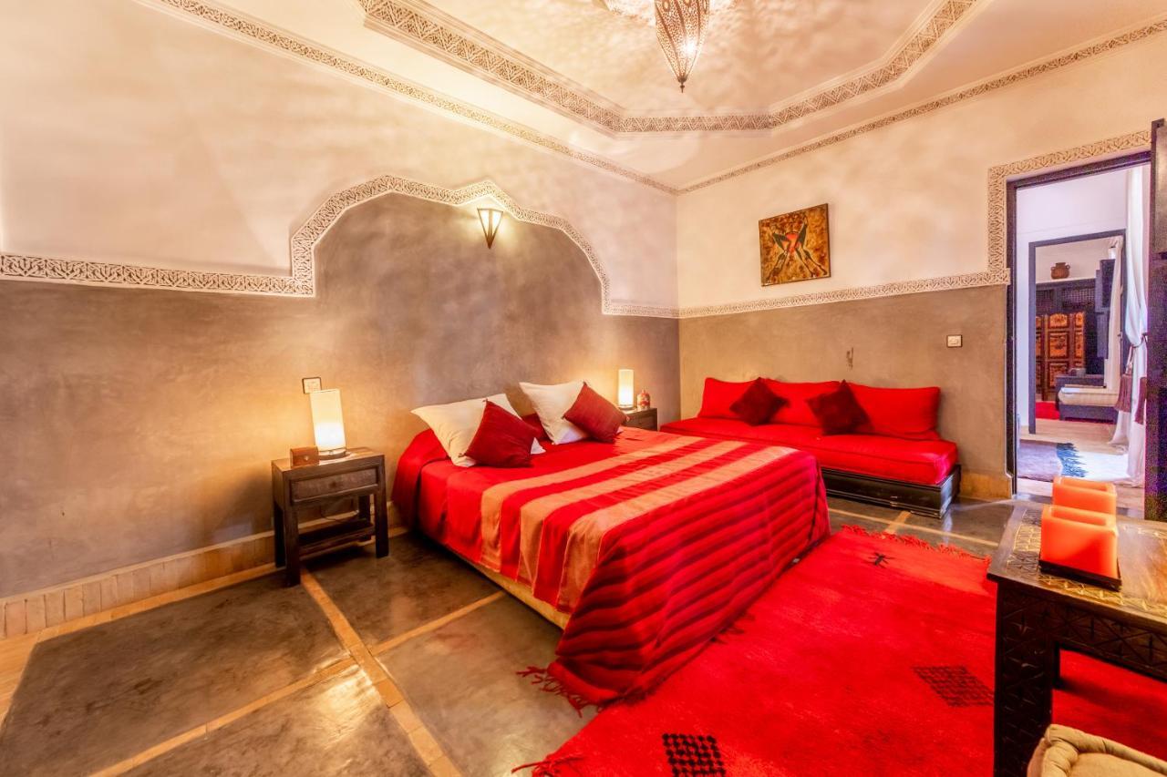 Riad Espoir, Riad De Charme En Exclusivite Dans La Medina De Marrakech Marrakesh Bagian luar foto
