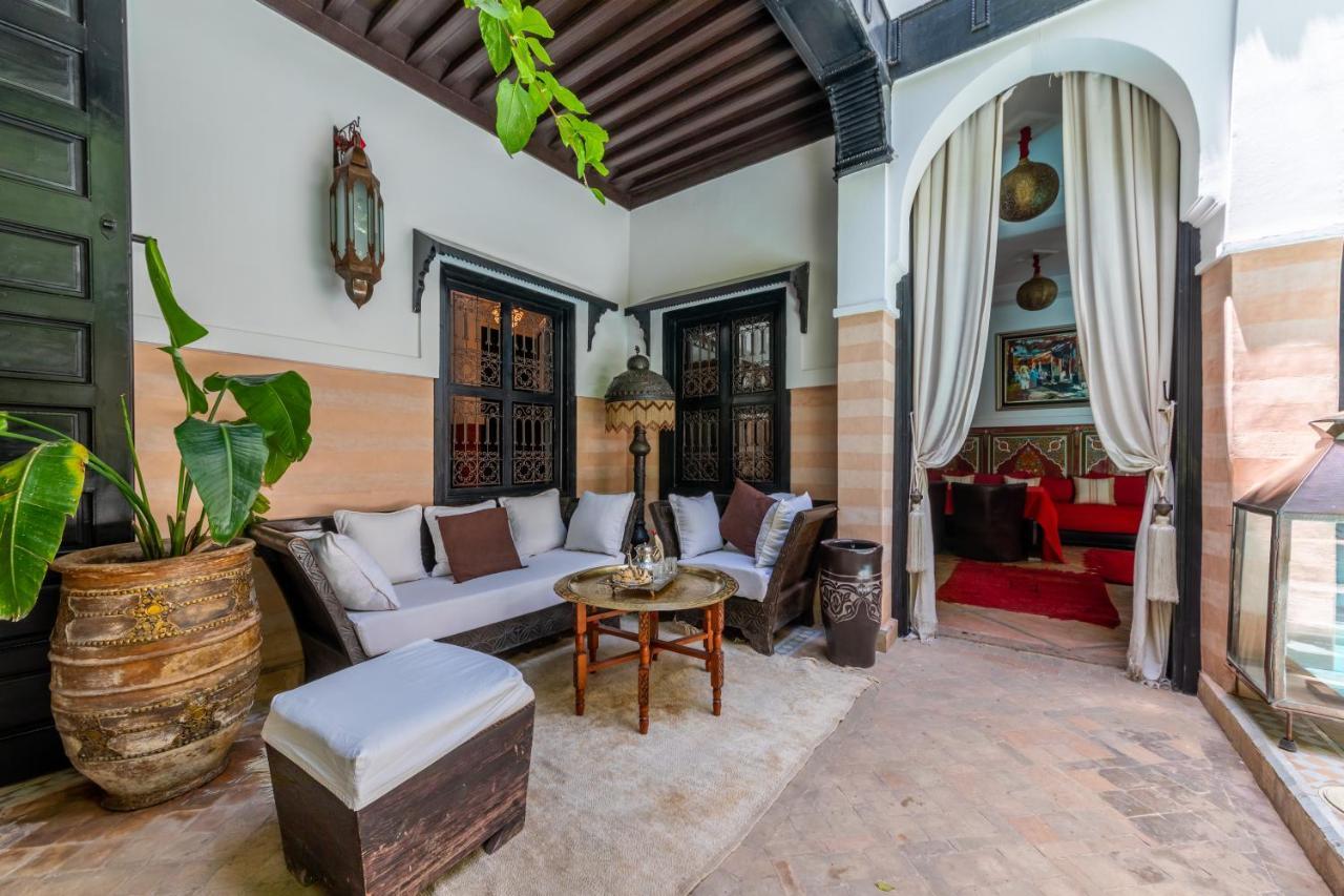Riad Espoir, Riad De Charme En Exclusivite Dans La Medina De Marrakech Marrakesh Bagian luar foto