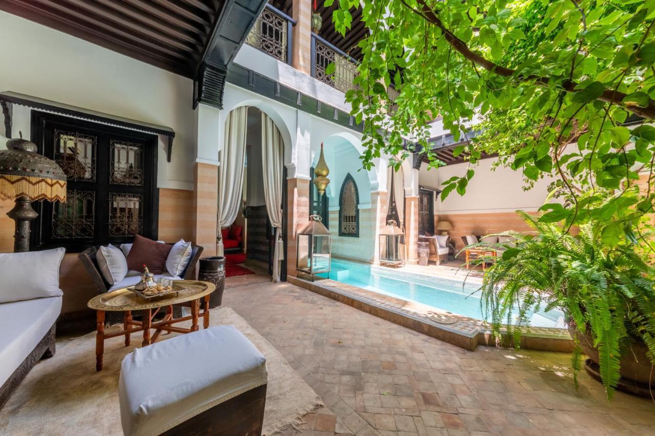 Riad Espoir, Riad De Charme En Exclusivite Dans La Medina De Marrakech Marrakesh Bagian luar foto