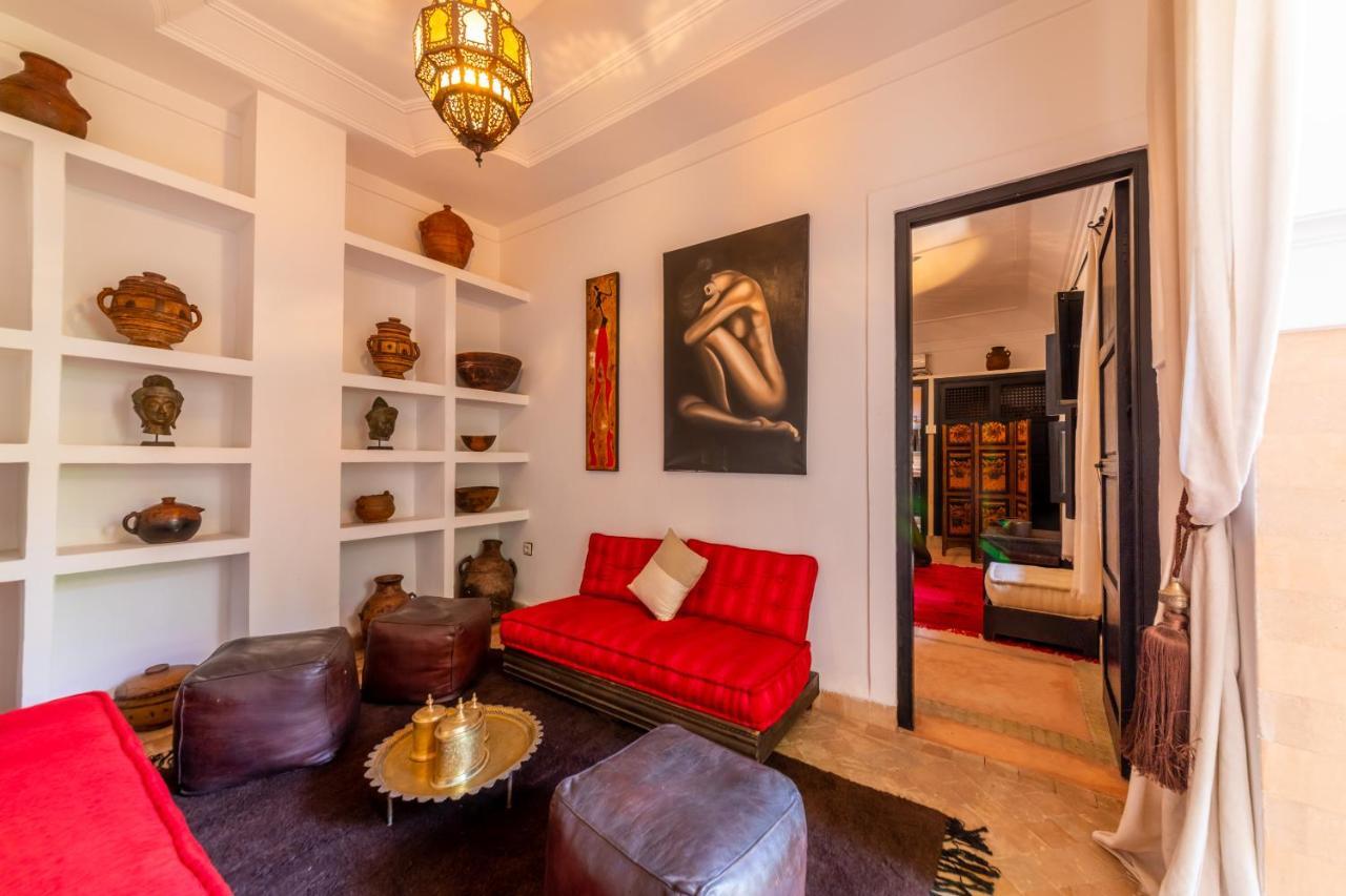 Riad Espoir, Riad De Charme En Exclusivite Dans La Medina De Marrakech Marrakesh Bagian luar foto