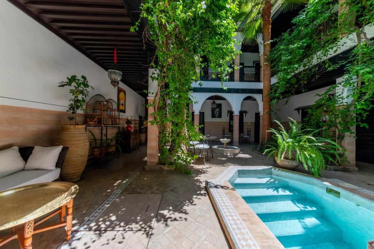 Riad Espoir, Riad De Charme En Exclusivite Dans La Medina De Marrakech Marrakesh Bagian luar foto